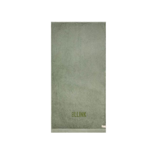 Obrázky: Zelený ručník VINGA Birch 70x140 cm, Obrázek 4
