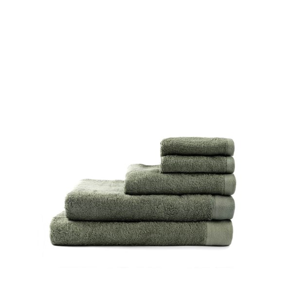 Obrázky: Zelený ručník VINGA Birch 70x140 cm, Obrázek 5