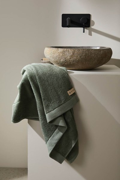 Obrázky: Zelený ručník VINGA Birch 70x140 cm, Obrázek 6