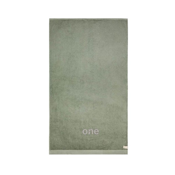 Obrázky: Zelený ručník VINGA Birch 90x150 cm, Obrázek 4