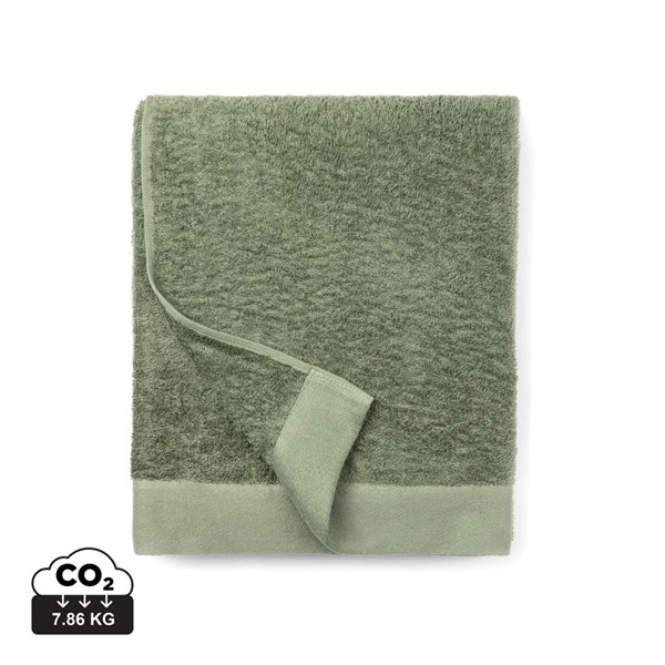 Obrázky: Zelený ručník VINGA Birch 90x150 cm, Obrázek 8