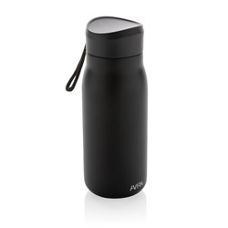Zobrazit detaily pro Černá mini láhev Avira Ain 150ml z rec. hliníku Obrázky: Černá mini láhev Avira Ain 150ml z rec. hliníku
