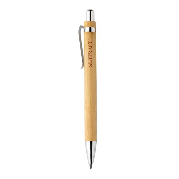 Obrázky: Bambusová nekonečná tužka Pynn, Obrázek 4