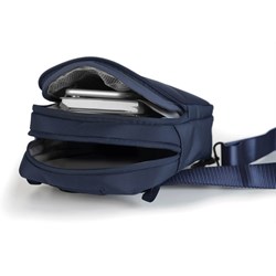 Obrázky: Taštička Boxy Sling s kapsou na láhev, tmavě modrá