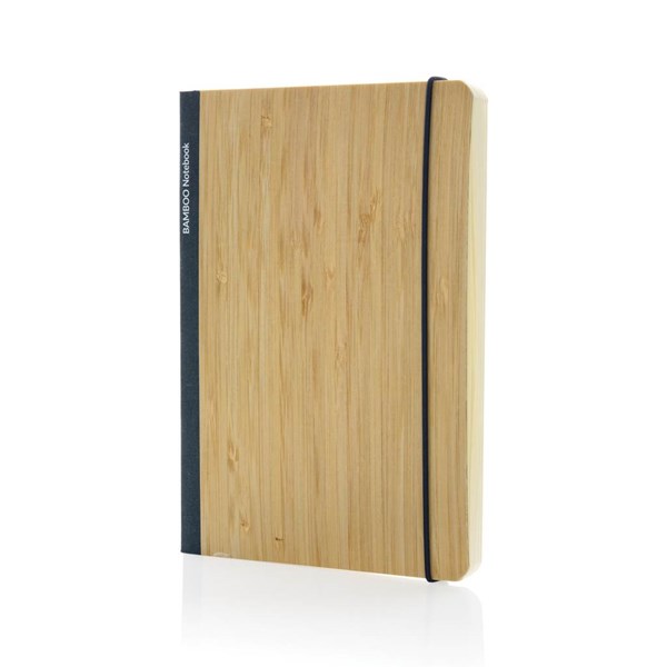 Obrázky: Modrý zápisník Scribe A5 s měkkým bambusovým obalem, Obrázek 10