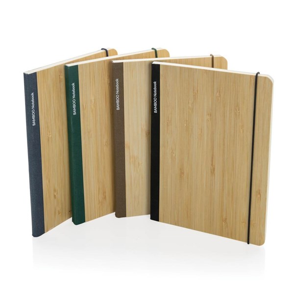 Obrázky: Hnědý zápisník Scribe A5 s měkkým bambusovým obalem, Obrázek 7