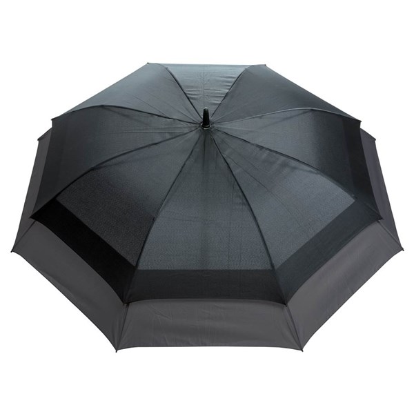 Obrázky: Černý rozšiřitelný deštník Swiss Peak z RPET AWARE™, Obrázek 2