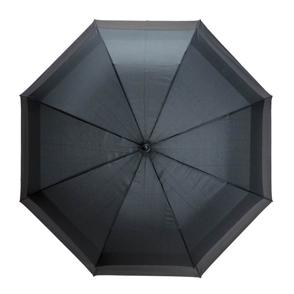 Obrázky: Černý rozšiřitelný deštník Swiss Peak z RPET AWARE™, Obrázek 3