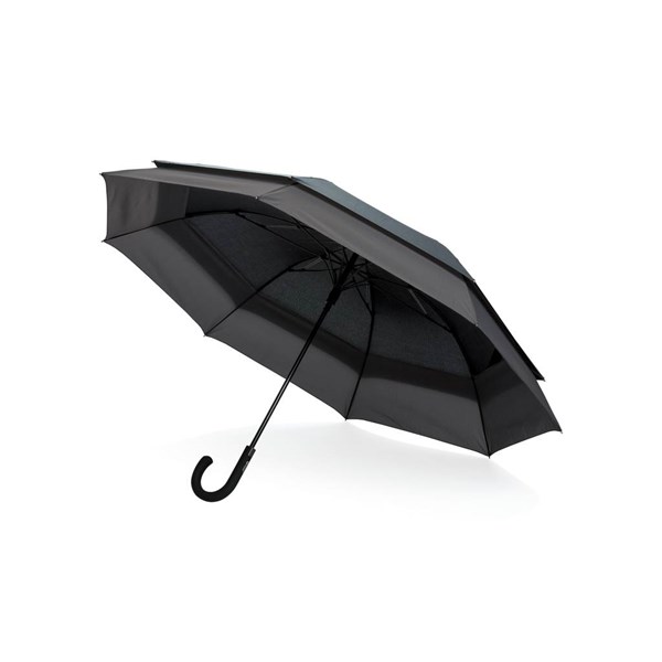Obrázky: Černý rozšiřitelný deštník Swiss Peak z RPET AWARE™, Obrázek 8