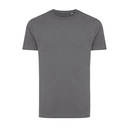 Obrázky: Unisex tričko Bryce, rec.bavlna, antracitové L
