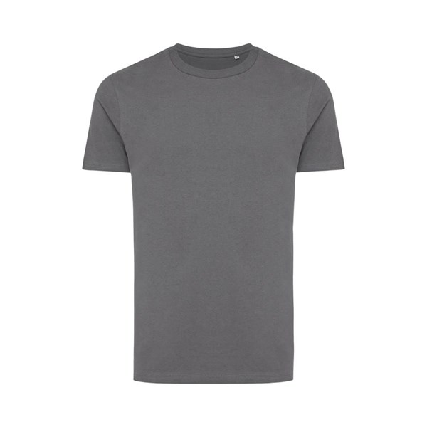Obrázky: Unisex tričko Bryce, rec.bavlna, antracitové XL, Obrázek 5