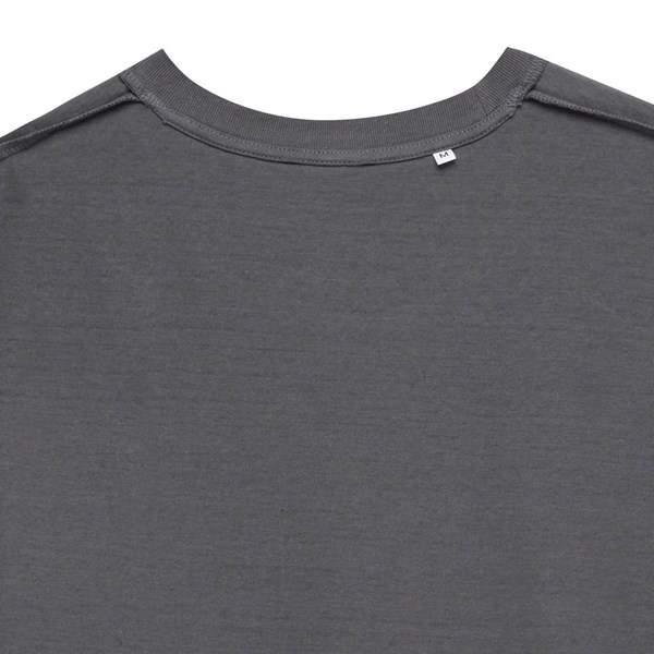 Obrázky: Unisex tričko Bryce, rec.bavlna, antracitové XXL, Obrázek 3