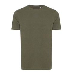 Obrázky: Unisex tričko Bryce, rec.bavlna, khaki L
