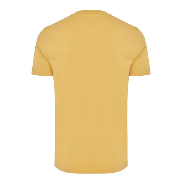 Obrázky: Unisex tričko Bryce, rec.bavlna, okrově žluté L, Obrázek 2