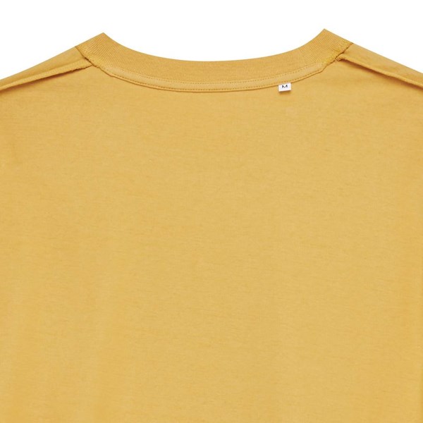 Obrázky: Unisex tričko Bryce, rec.bavlna, okrově žluté L, Obrázek 3