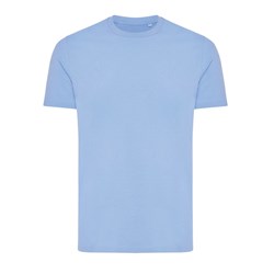 Obrázky: Unisex tričko Bryce, rec.bavlna, nebesky modré L