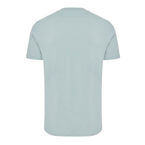 Obrázky: Unisex tričko Bryce, rec.bavlna, ledově zelené L, Obrázek 2
