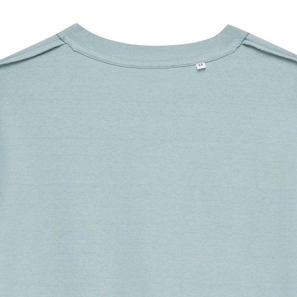 Obrázky: Unisex tričko Bryce, rec.bavlna, ledově zelené L, Obrázek 3