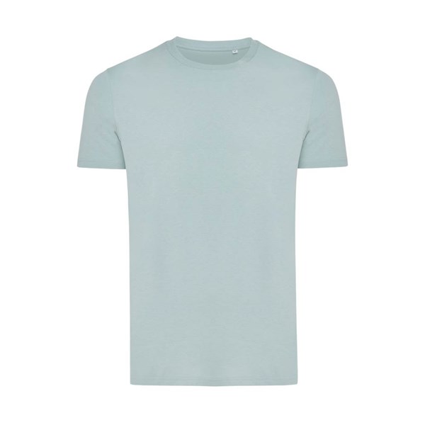 Obrázky: Unisex tričko Bryce, rec.bavlna, ledově zelené L, Obrázek 5