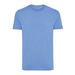 Obrázky: Unisex tričko Manuel, rec.bavlna, světle modré XL