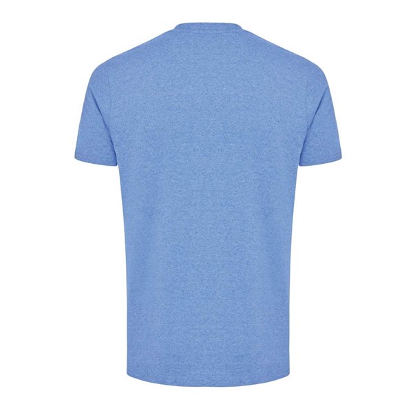 Obrázky: Unisex tričko Manuel, rec.bavlna, světle modré XXL, Obrázek 2