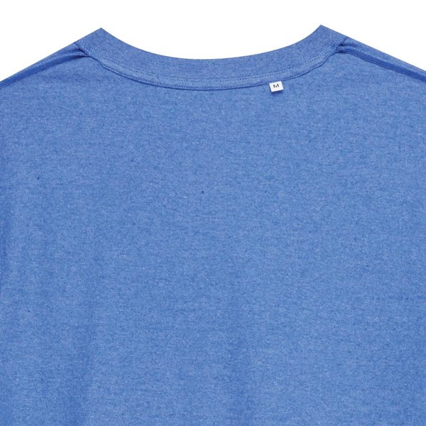 Obrázky: Unisex tričko Manuel, rec.bavlna, světle modré XXL, Obrázek 3