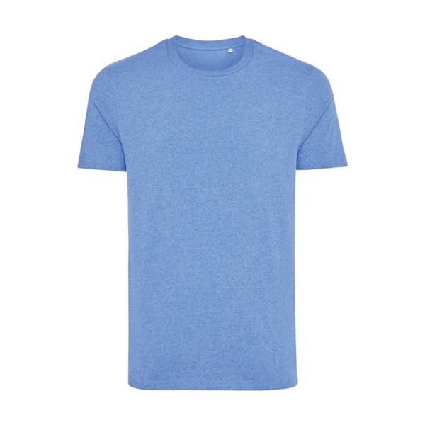 Obrázky: Unisex tričko Manuel, rec.bavlna, světle modré XXL, Obrázek 5