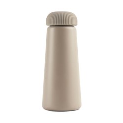 Zobrazit detaily pro Hnědá termo láhev VINGA Erie 450ml z recykl.nerezu Obrázky: Hnědá termo láhev VINGA Erie 450ml z recykl.nerezu