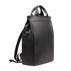 Obrázky: Černý batoh/taška VINGA Bermond z RCS recykl. PU