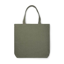 Obrázky: Zelená prostorná taška VINGA Hilo z recykl. bavlny