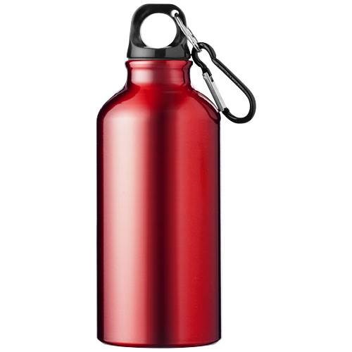Obrázky: Červená láhev Oregon z recykl. hliníku, 400 ml, Obrázek 3