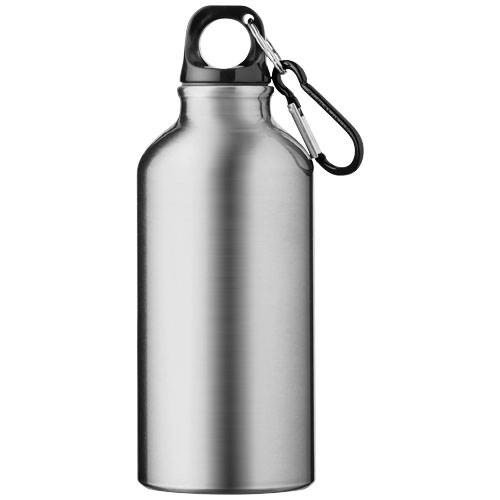Obrázky: Stříbrná láhev Oregon z recykl. hliníku, 400 ml, Obrázek 3