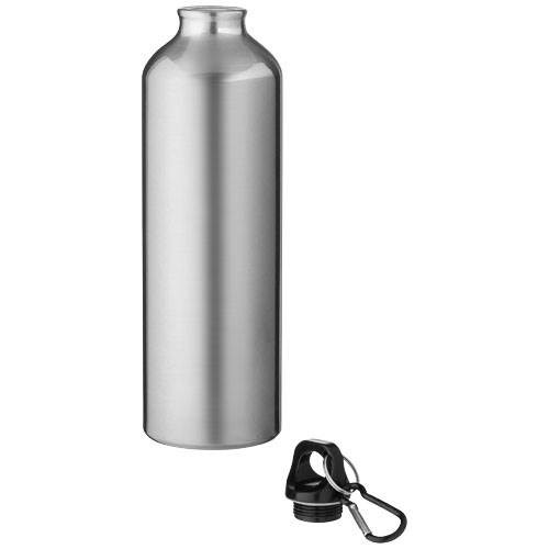 Obrázky: Stříbrná láhev Oregon z recykl. hliníku, 770 ml, Obrázek 2