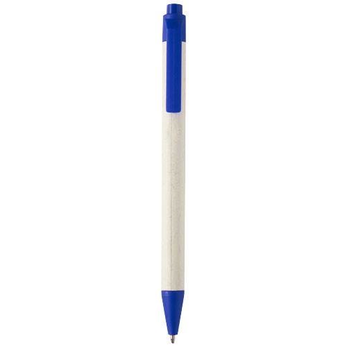 Obrázky: Dairy Dream kuličkové pero, bílo-modré