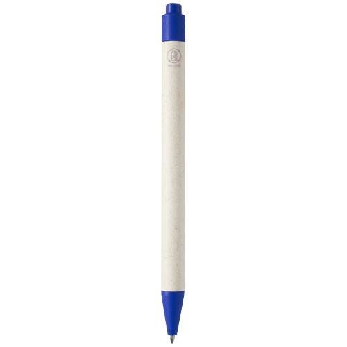 Obrázky: Dairy Dream kuličkové pero, bílo-modré, Obrázek 2