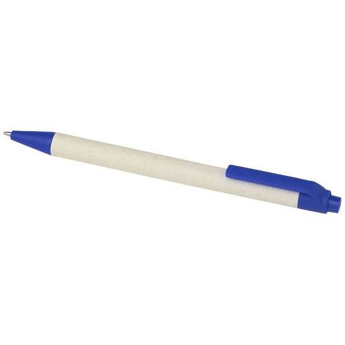 Obrázky: Dairy Dream kuličkové pero, bílo-modré, Obrázek 3