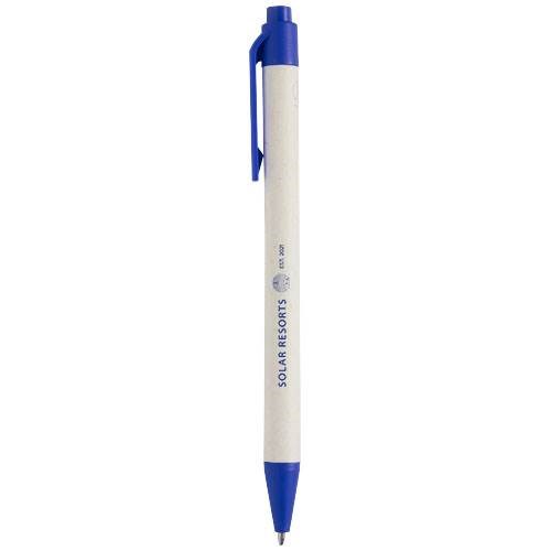 Obrázky: Dairy Dream kuličkové pero, bílo-modré, Obrázek 7