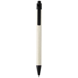 Obrázky: Dairy Dream kuličkové pero, bílo-černé
