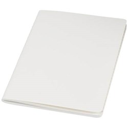Obrázky: Bílý zápisník z kamenného papíru s měkkými deskami