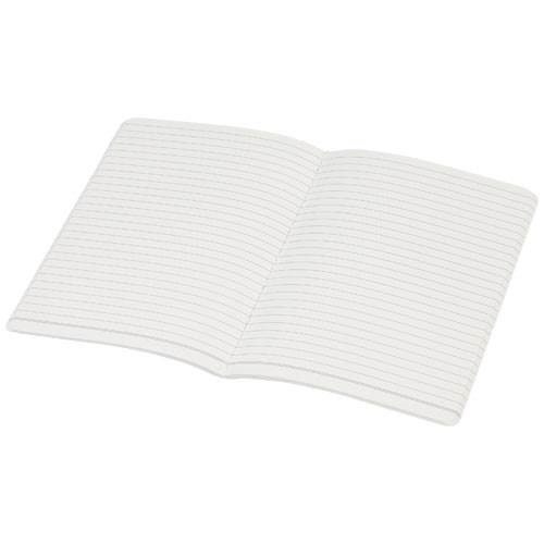 Obrázky: Bílý zápisník z kamenného papíru s měkkými deskami, Obrázek 3