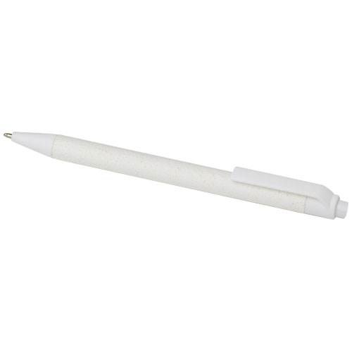 Obrázky: Kuličkové pero z drceného papíru, bílé, Obrázek 3