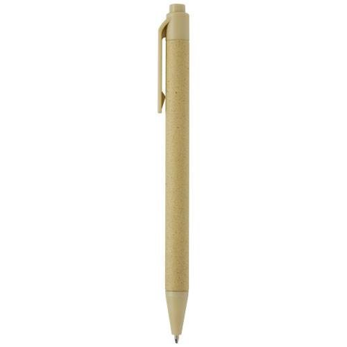 Obrázky: Kuličkové pero z drceného papíru, béžové, Obrázek 6