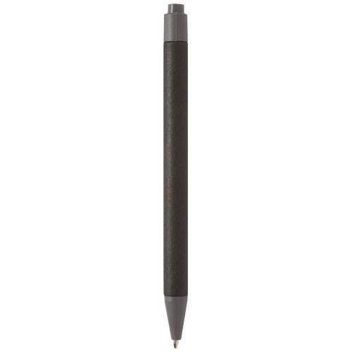 Obrázky: Kuličkové pero z drceného papíru, hnědé, Obrázek 2