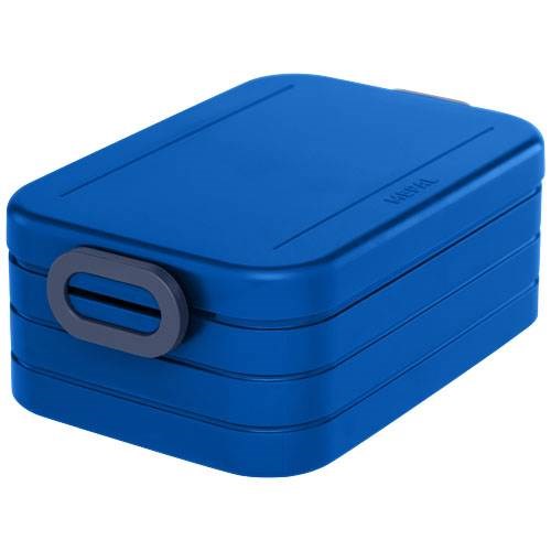 Obrázky: Střední plastový obědový box královsky modrý, Obrázek 2