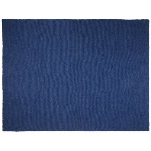 Obrázky: Nám. modrá polyesterová pletená deka, Obrázek 3