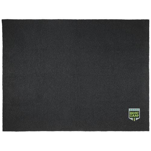 Obrázky: Černá polyesterová pletená deka, Obrázek 4