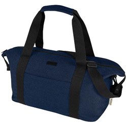 Obrázky: Modrá sportovní taška z recyk. plátna GRS, 25 l
