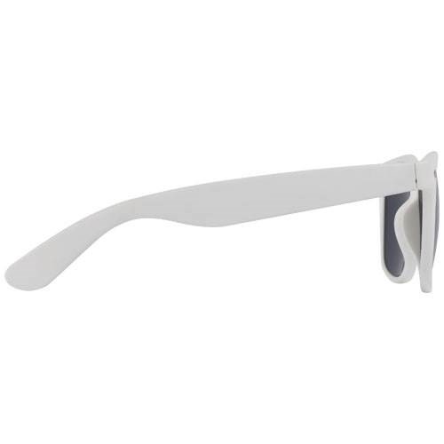 Obrázky: Sluneční brýle z recyklovaného plastu, bílá, Obrázek 5