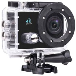 Obrázky: Akční kamera 4K s bohatým příslušenstvím