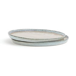 Zobrazit detaily pro Béžový kameninový talíř 26,5 cm, sada 2 ks Obrázky: Béžový kameninový talíř 26,5 cm, sada 2 ks